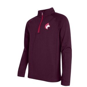 1/4-zip base layer top